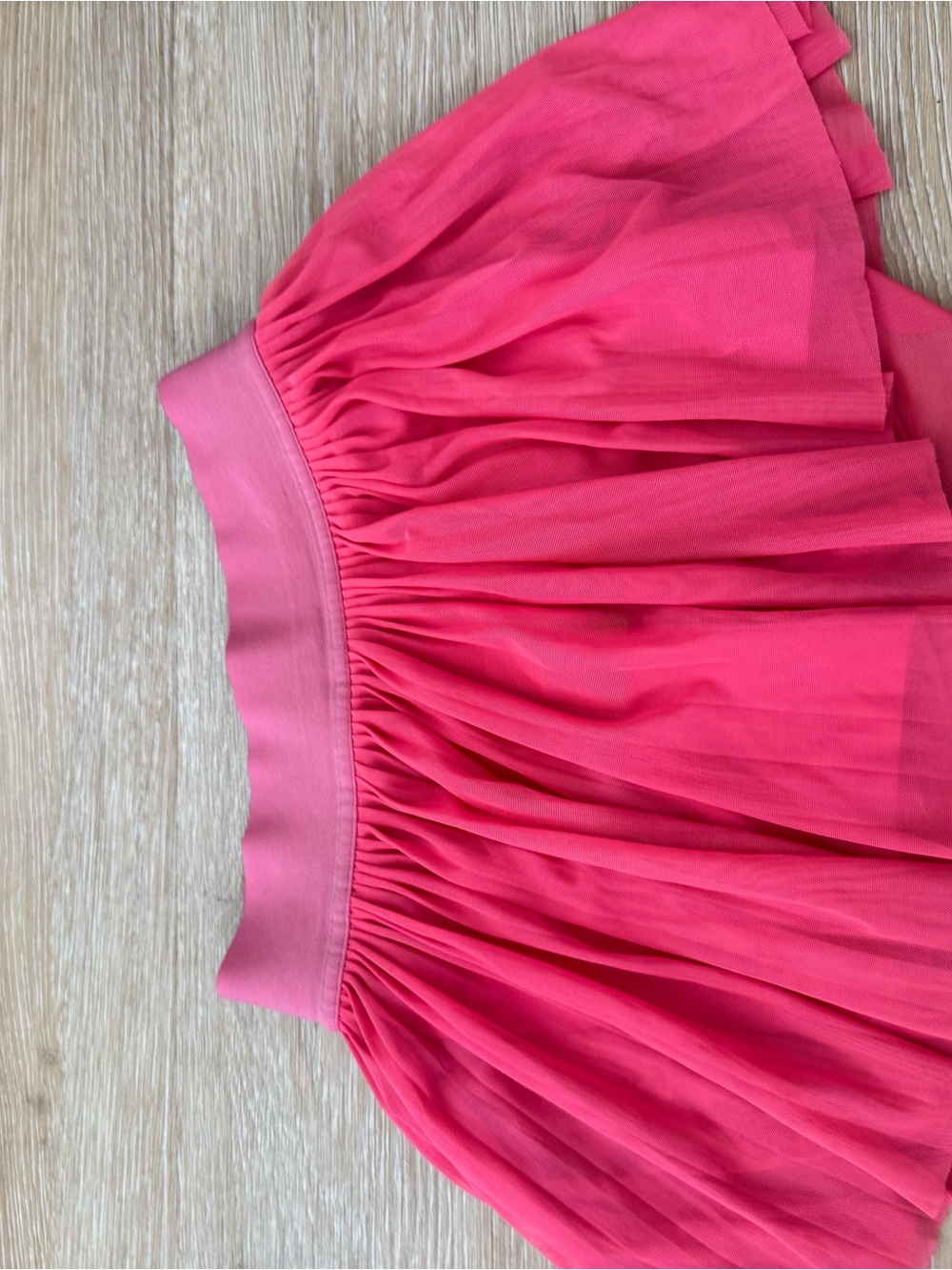 lululemon athletica Hot Pink Pleated Mini Skirt